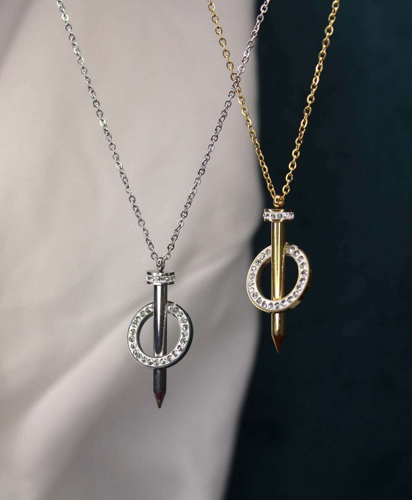 Cartier Nailed It Pendant